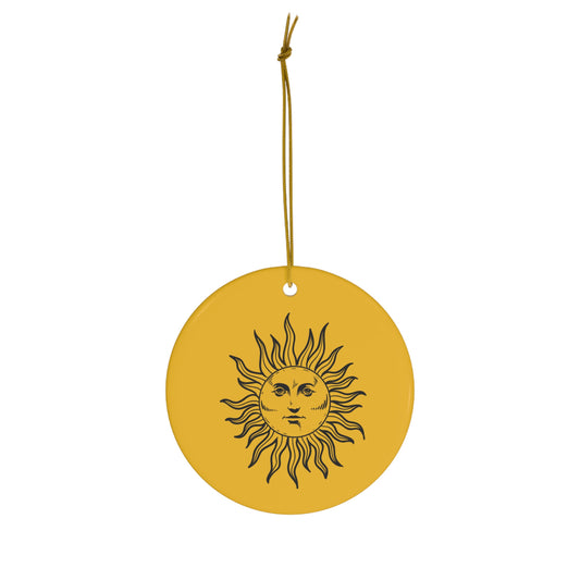Ceramic Ornament, 1-Pack