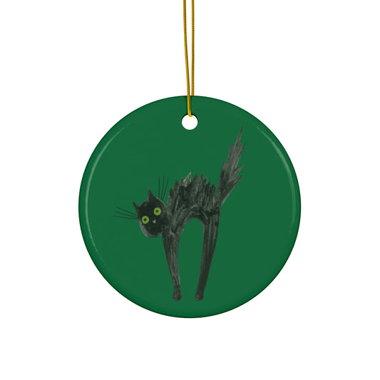 Ceramic Ornament, 4 Shapes