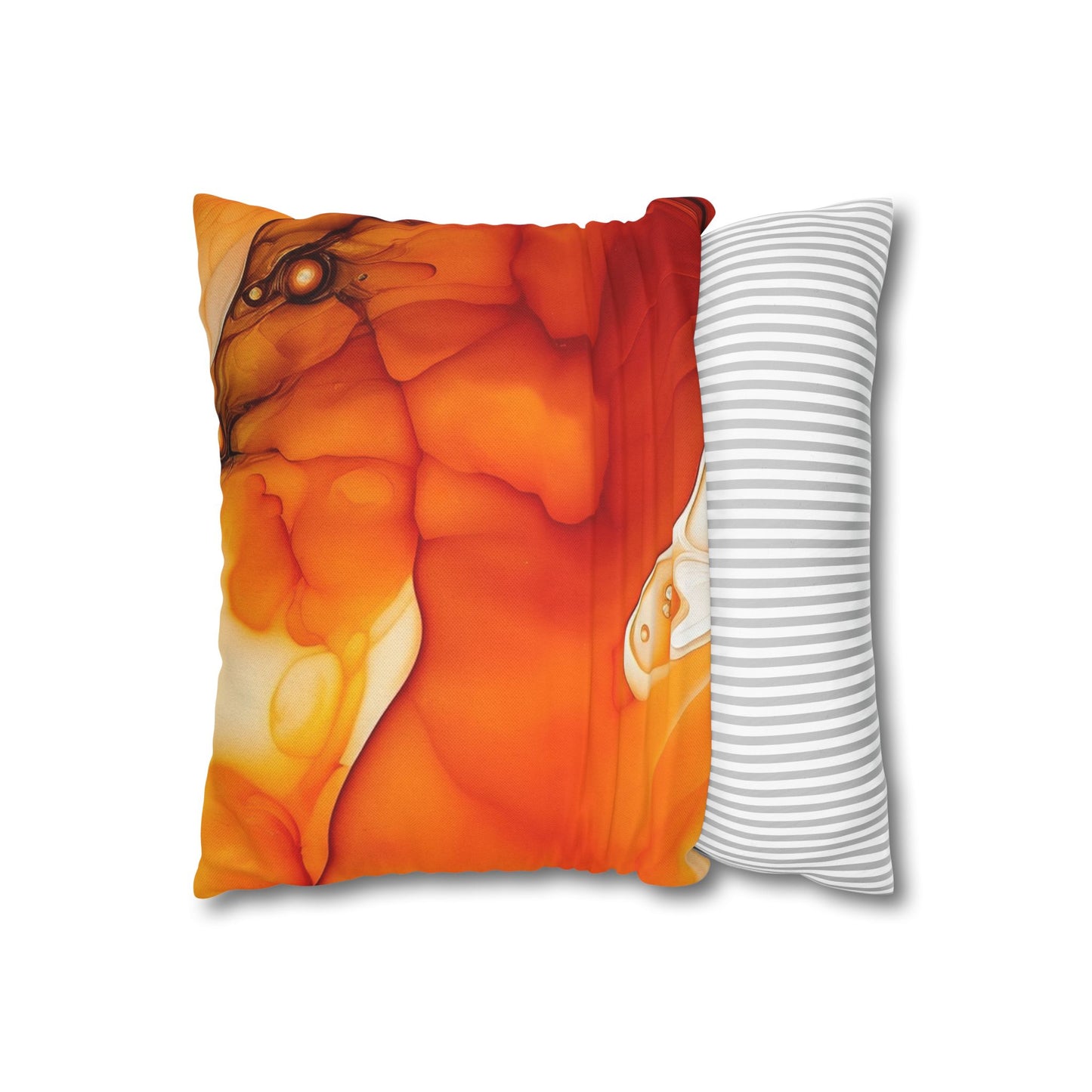 Spun Polyester Square Pillow Case