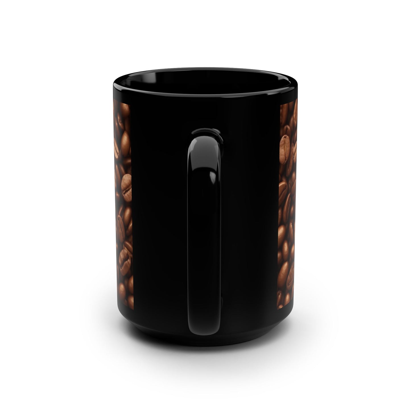 Black Mug, 15oz