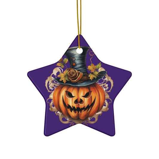 Ceramic Ornament, 4 Shapes