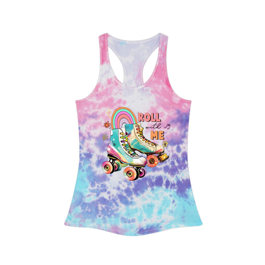 Tie Dye Racerback Tank Top