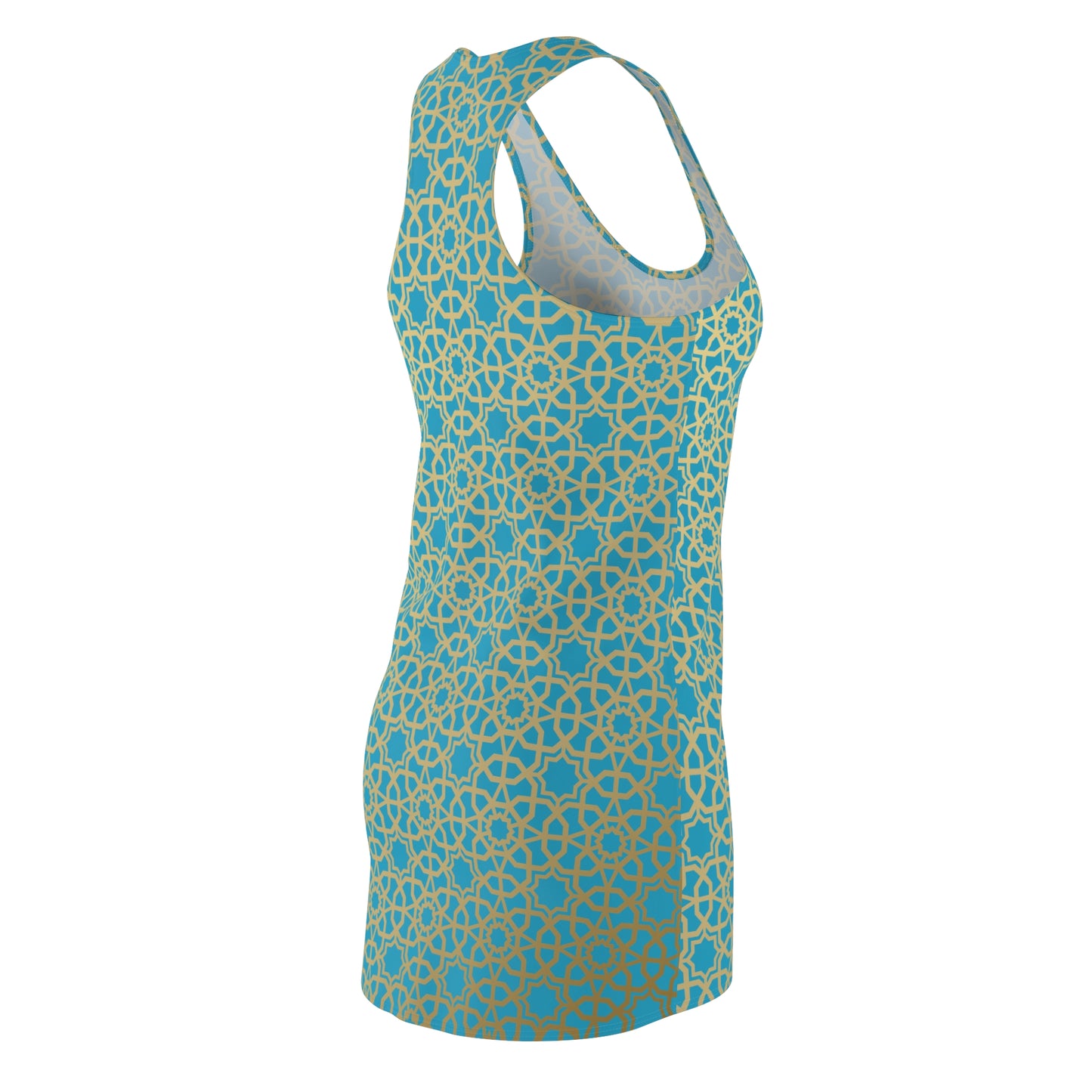 Women's Cut & Sew Racerback Dress (AOP)
