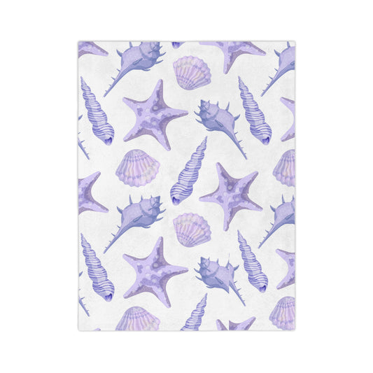 Velveteen Minky Blanket