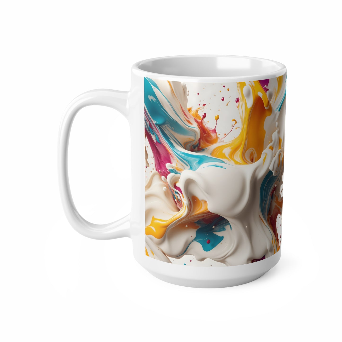 Ceramic Coffee Cups, 11oz, 15oz