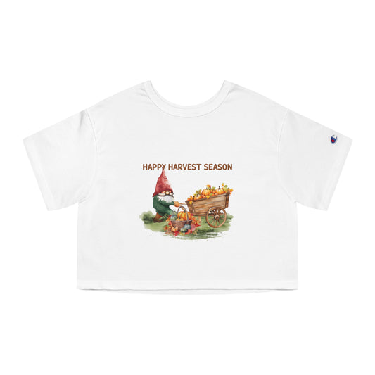 Champion Women's Heritage Cropped T-Shirt