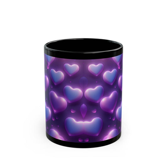 11oz Black Mug