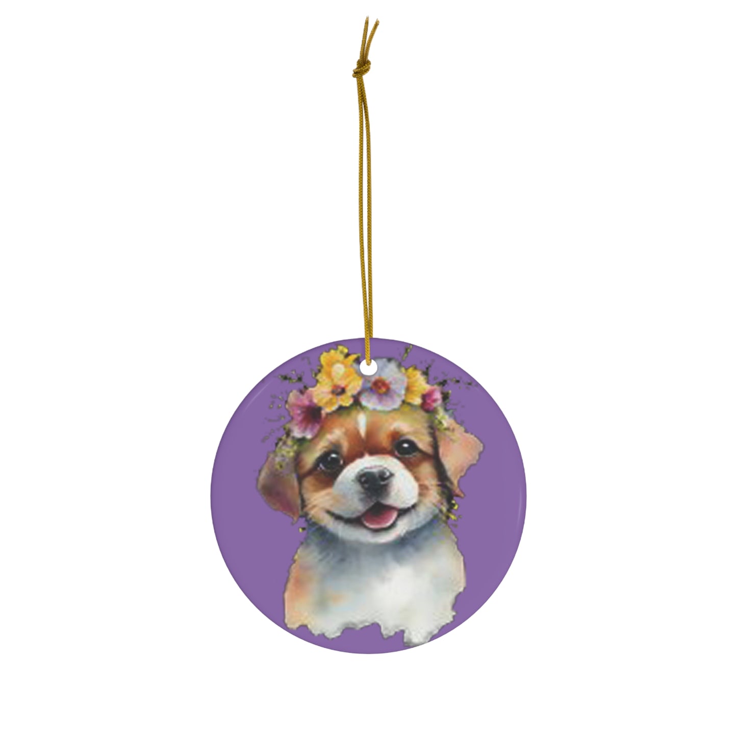 Ceramic Ornament, 1-Pack