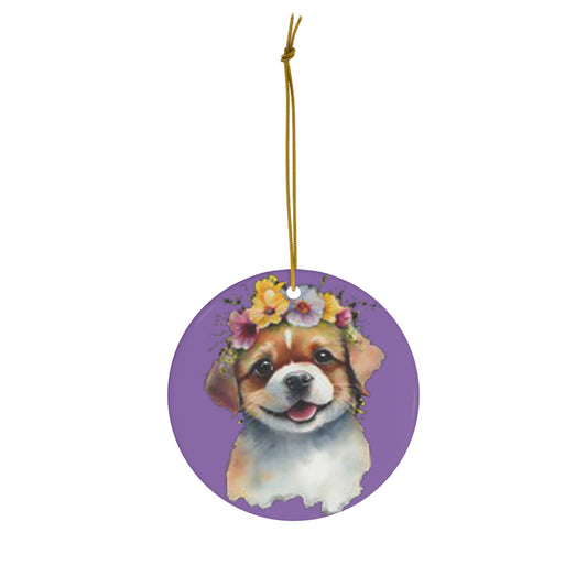 Ceramic Ornament, 1-Pack