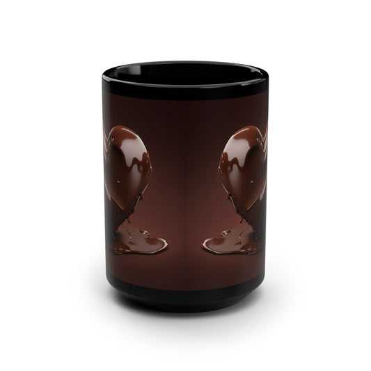 Black Mug, 15oz