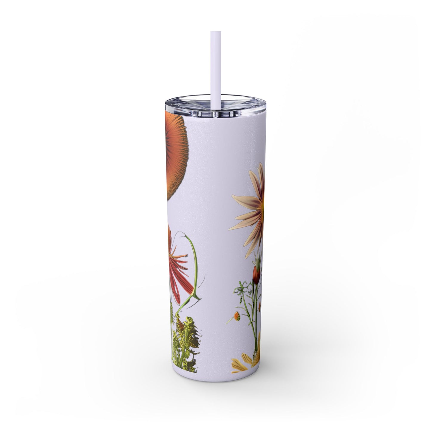 Skinny Tumbler with Straw, 20oz