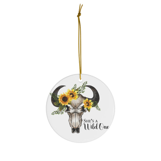Ceramic Ornament, 1-Pack