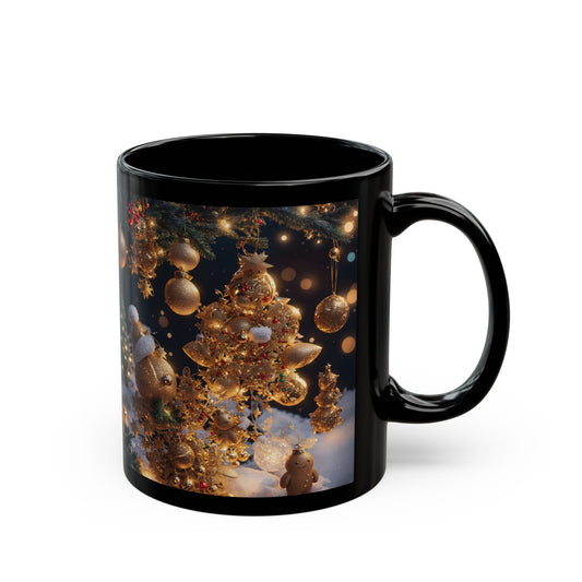 11oz Black Mug