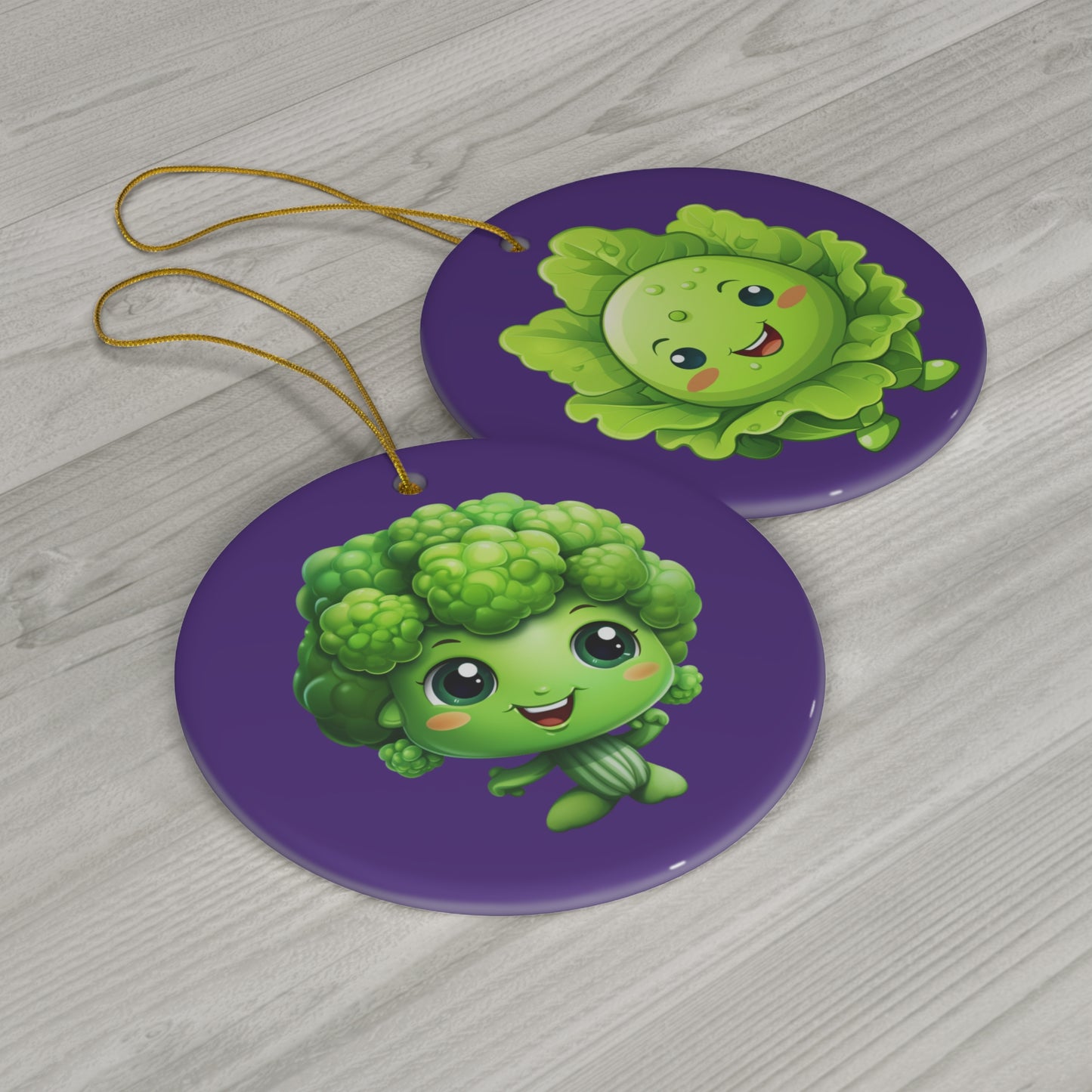 Ceramic Ornament, 1-Pack