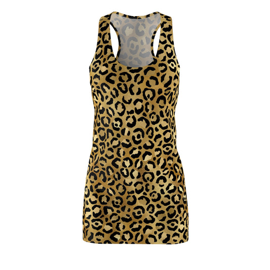 Women's Cut & Sew Racerback Dress (AOP)