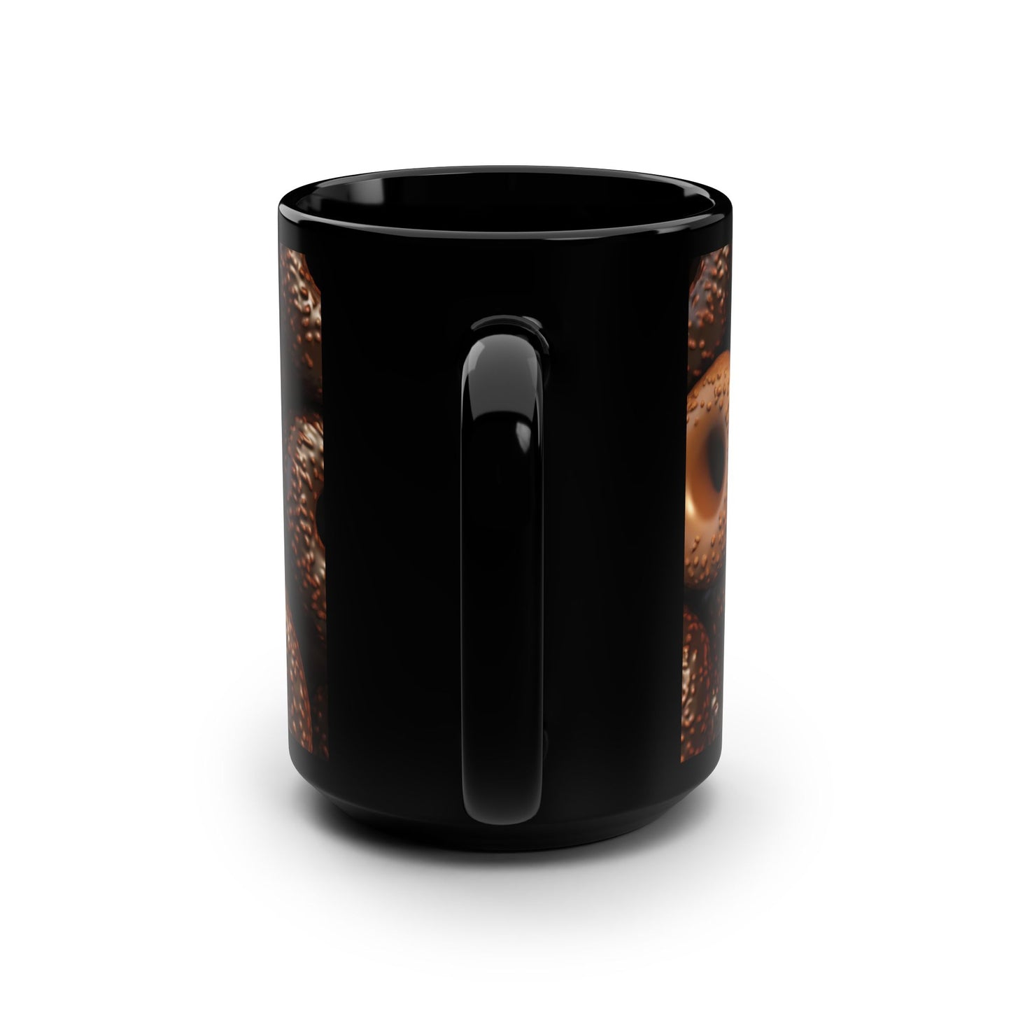 Black Mug, 15oz