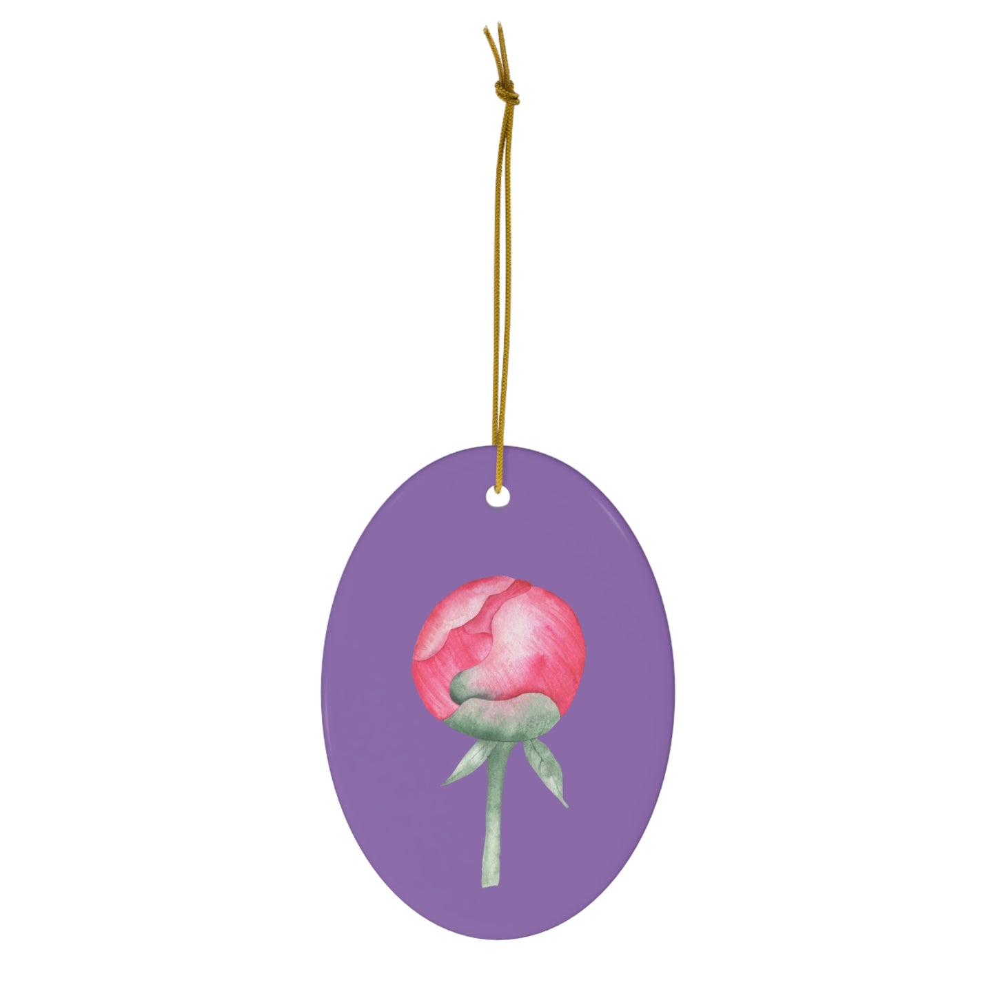 Ceramic Ornament, 1-Pack
