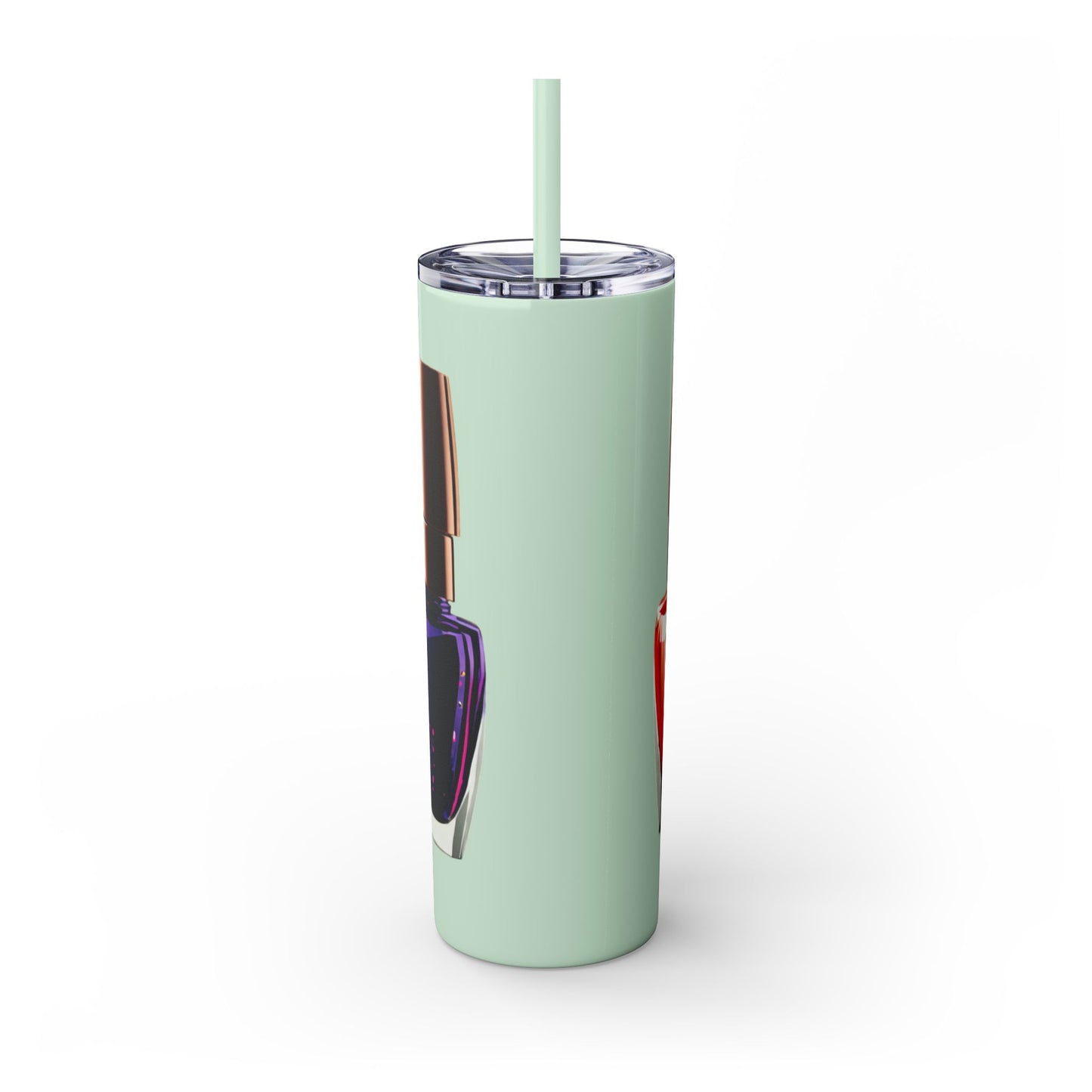 Skinny Tumbler with Straw, 20oz