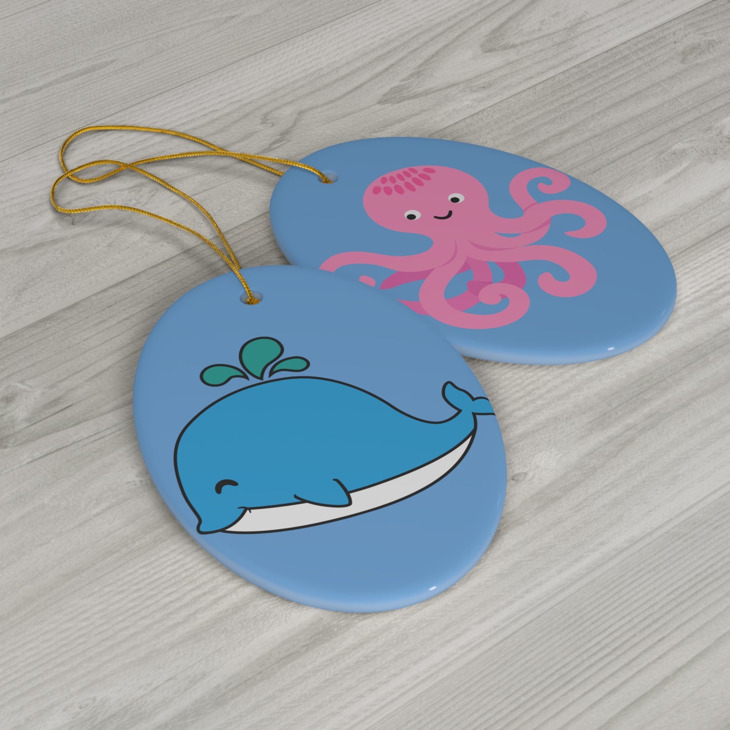 Ceramic Ornament, 1-Pack