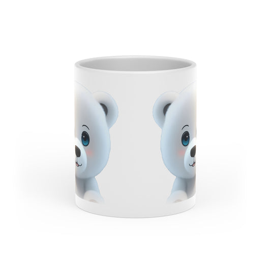 Heart-Shaped Mug