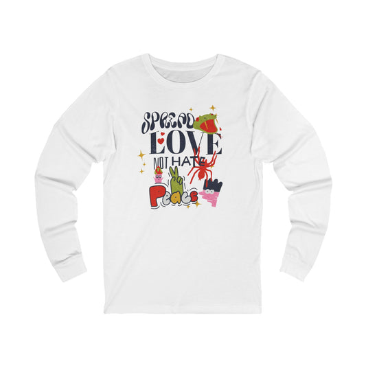 Unisex Jersey Long Sleeve Tee