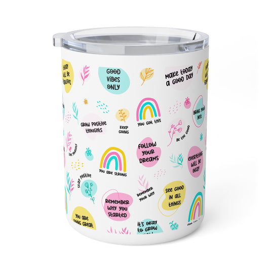 Insulated Coffee Mug, 10oz