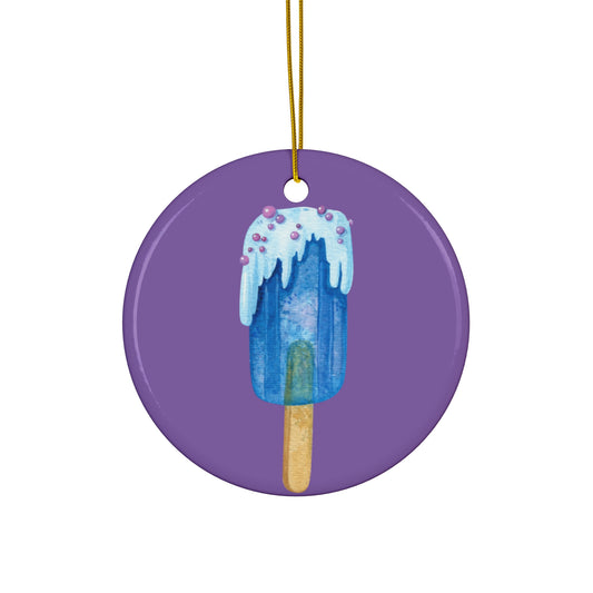 Ceramic Ornament, 4 Shapes