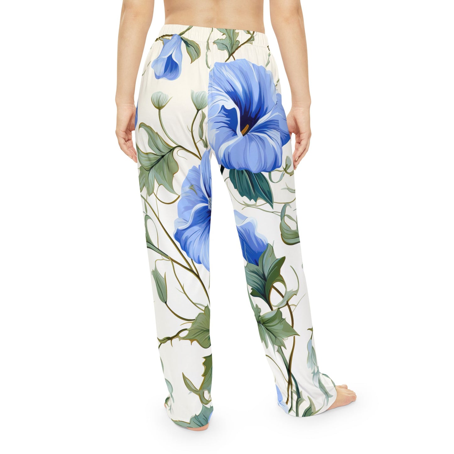Women's Pajama Pants (AOP)
