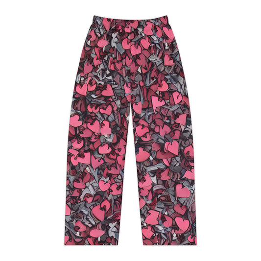 Women's Pajama Pants (AOP)
