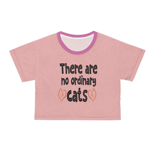 Crop Tee (AOP)