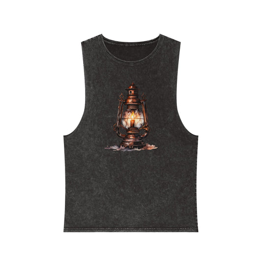 Unisex Stonewash Tank Top