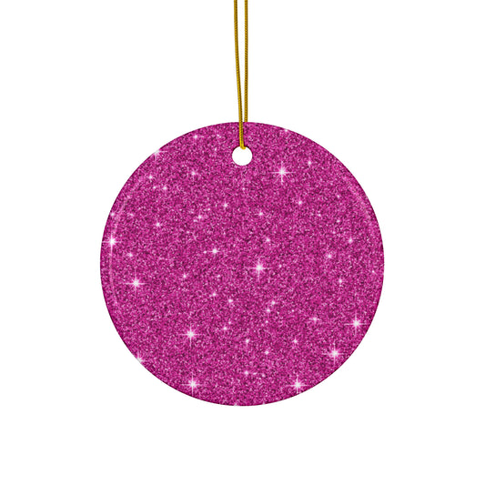 Ceramic Ornament, 4 Shapes