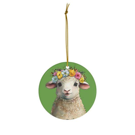 Ceramic Ornament, 1-Pack