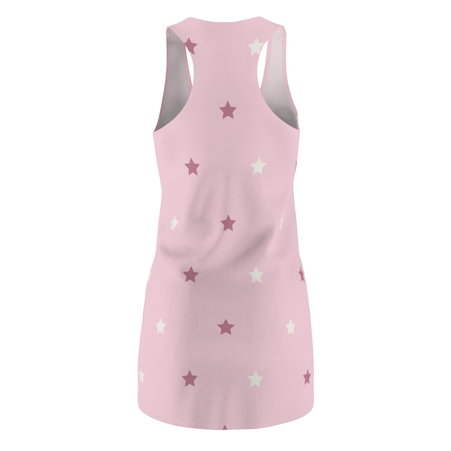 Women's Cut & Sew Racerback Dress (AOP)