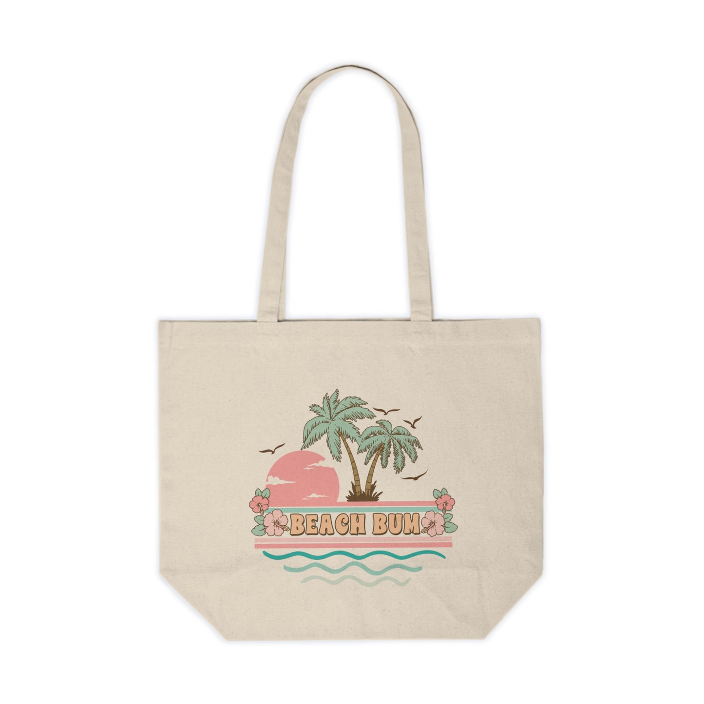 Canvas Shopping Tote