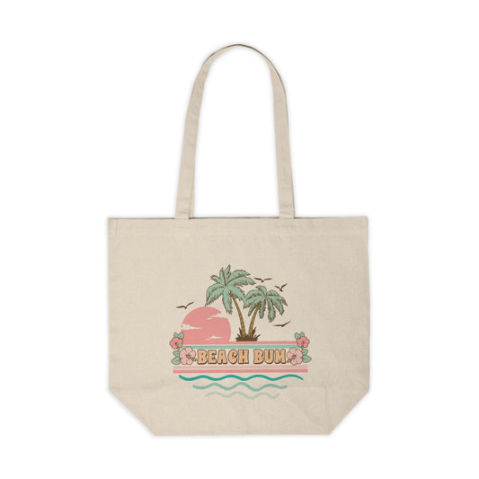 Canvas Shopping Tote