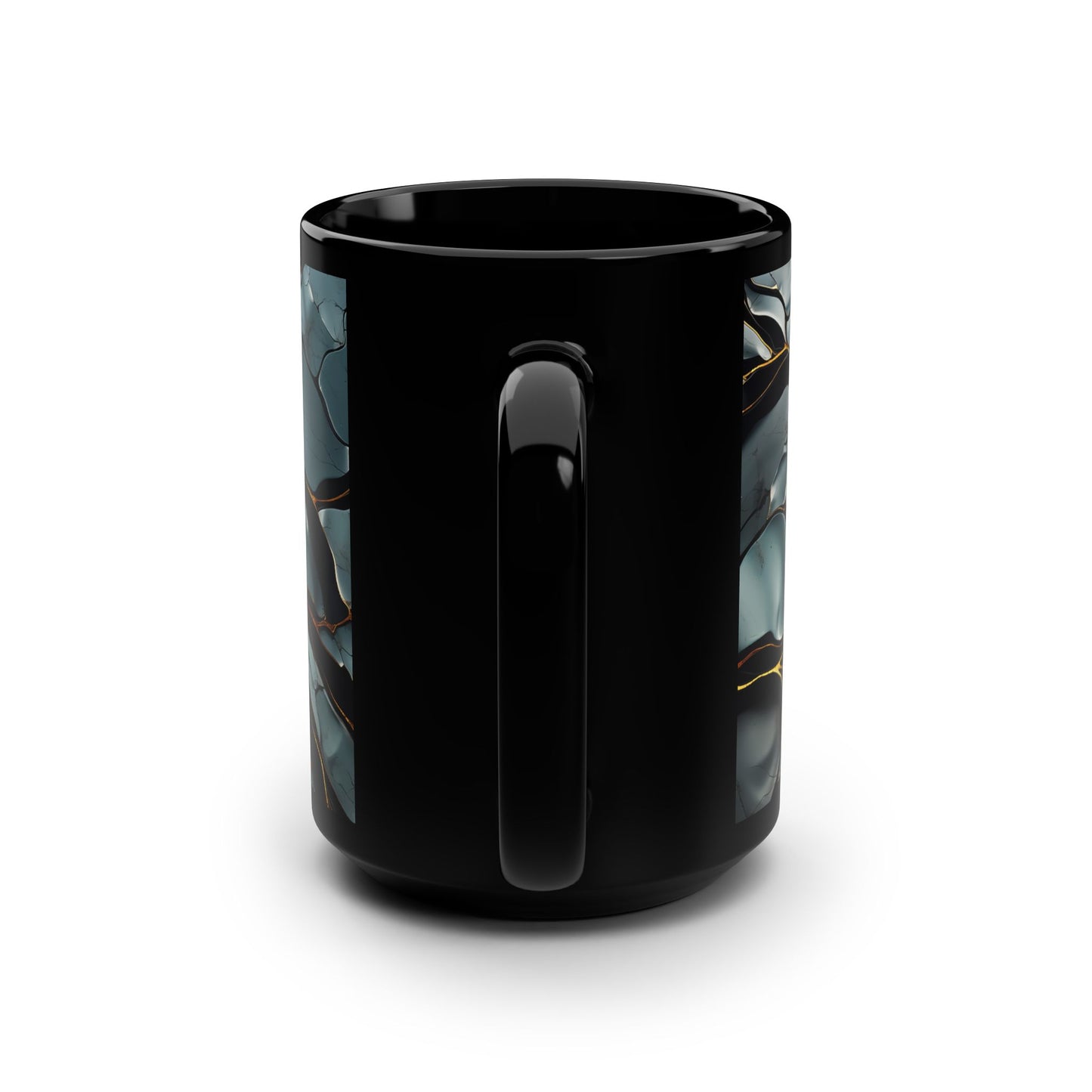 Black Mug, 15oz