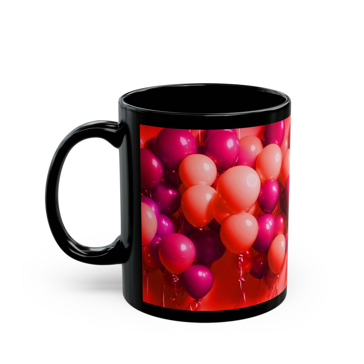 11oz Black Mug