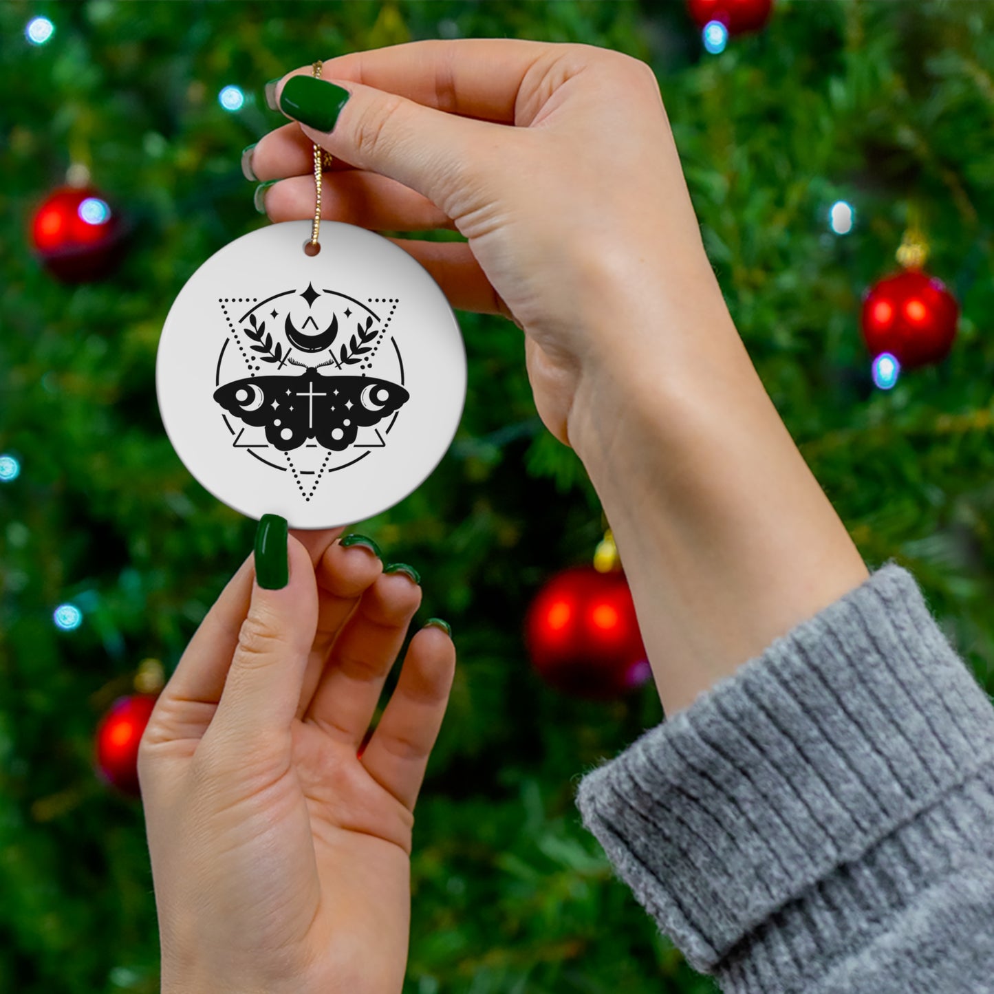 Ceramic Ornament, 1-Pack