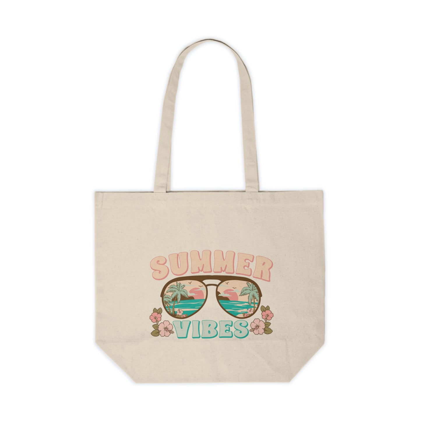 Canvas Shopping Tote