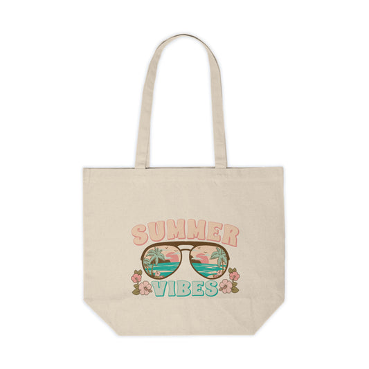 Canvas Shopping Tote