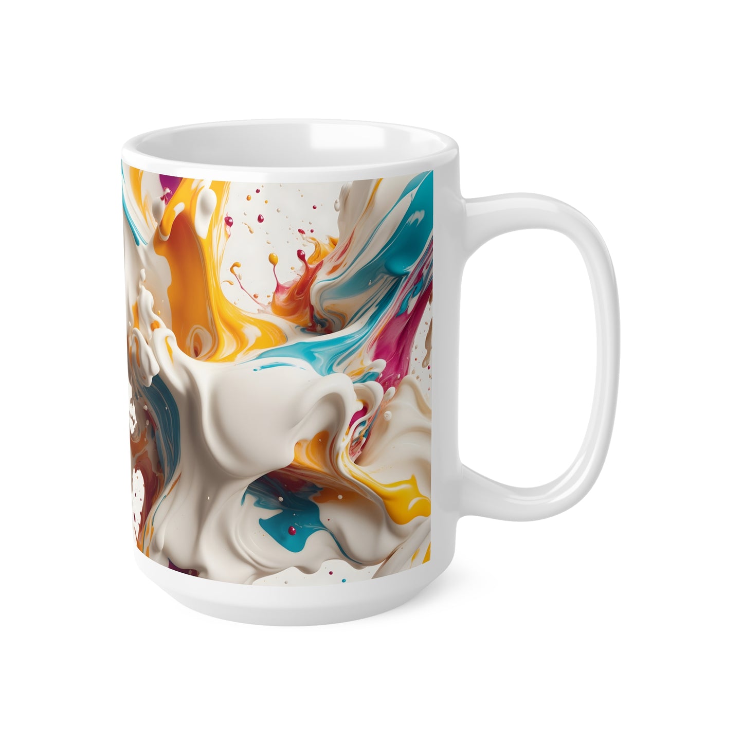 Ceramic Coffee Cups, 11oz, 15oz