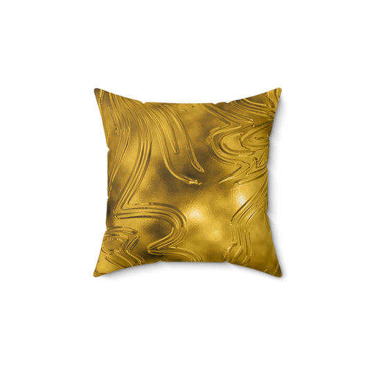 Spun Polyester Square Pillow