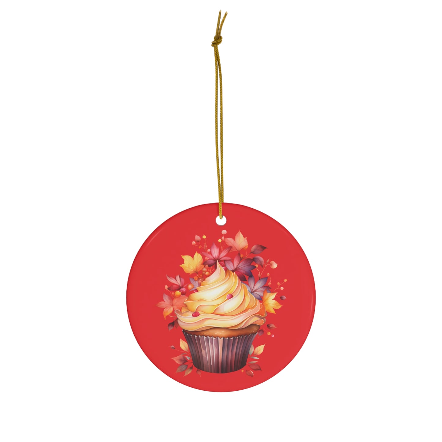 Ceramic Ornament, 1-Pack