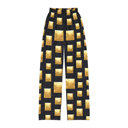 Kids Pajama Pants (AOP)