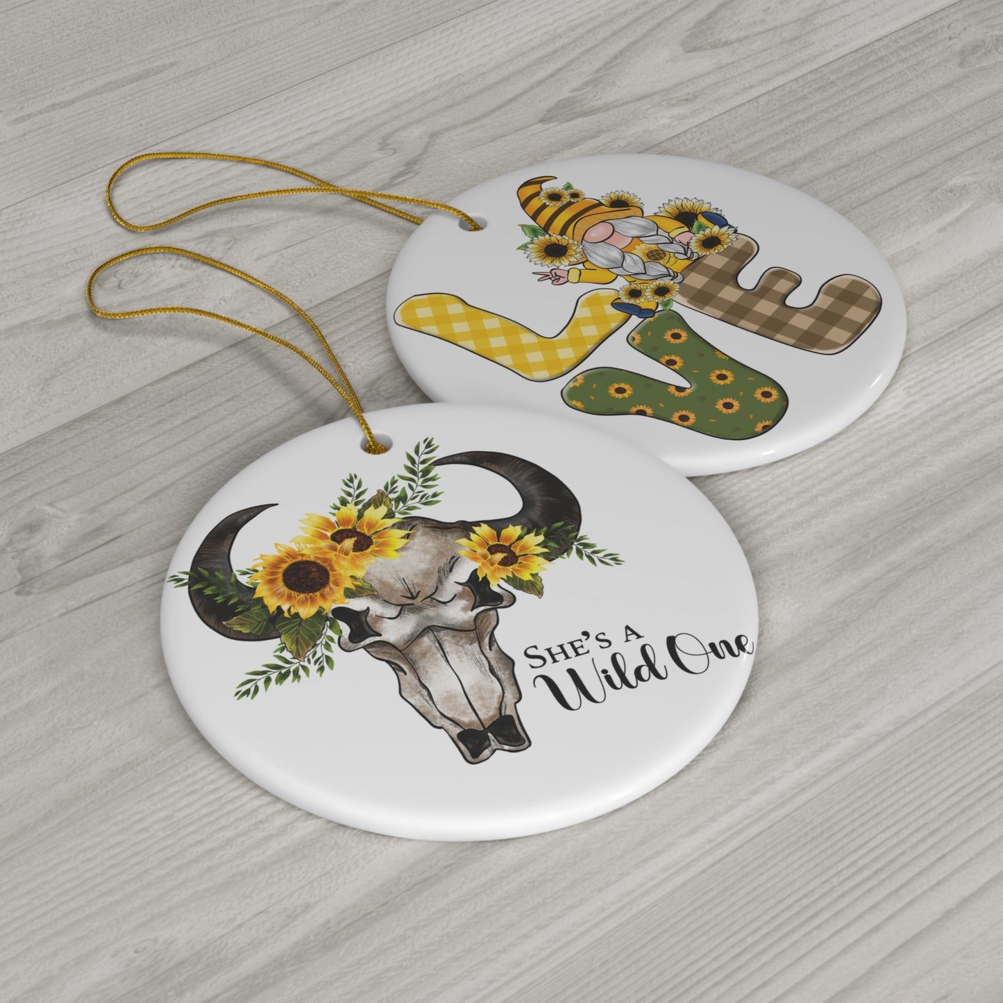 Ceramic Ornament, 1-Pack
