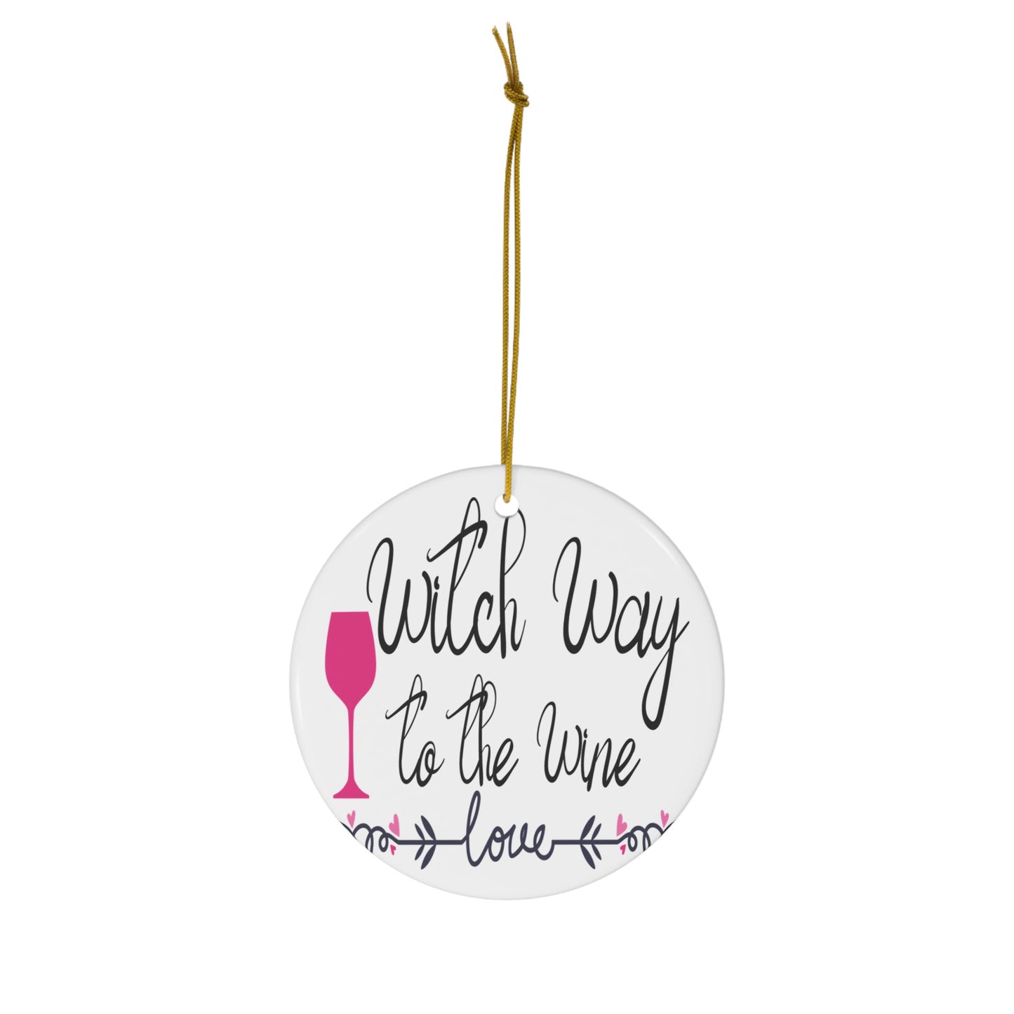 Ceramic Ornament, 1-Pack