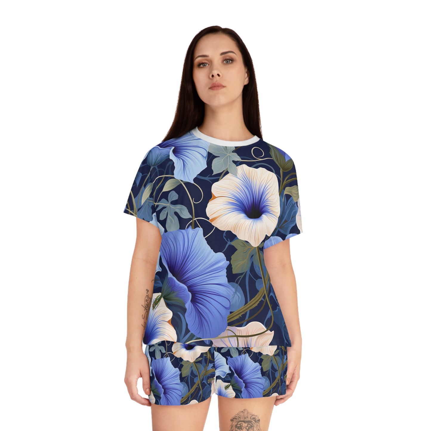 Women's Short Pajama Set (AOP)
