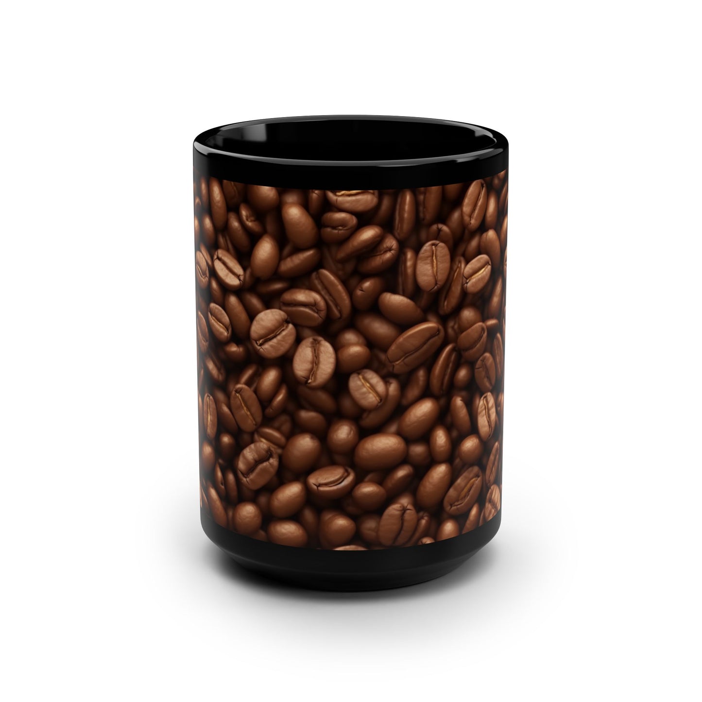 Black Mug, 15oz