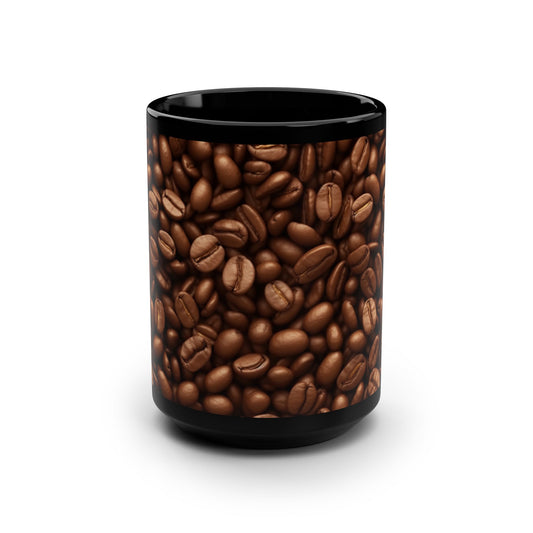 Black Mug, 15oz